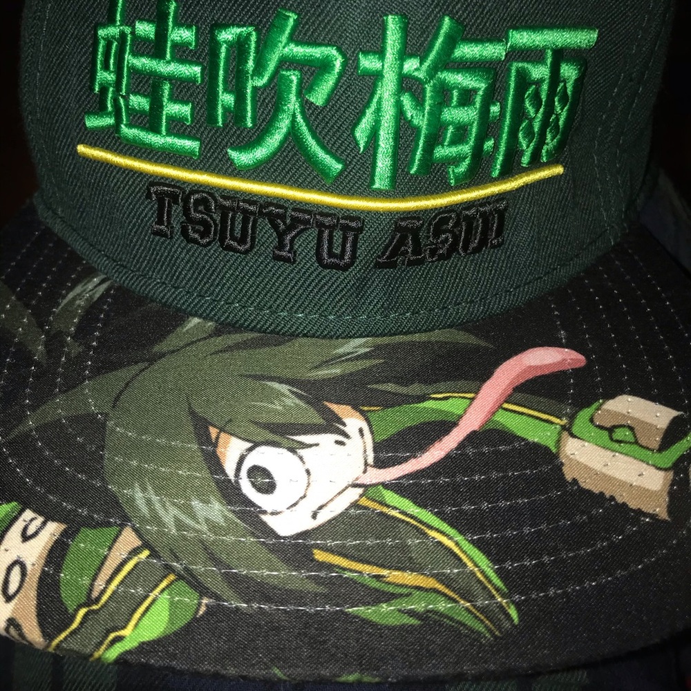 My Hero Academia froppy baseball hat